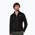 Felpa trekking Salewa da uomo Puez Waffle Hyb PL HD nero out