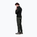 Felpa trekking Salewa da uomo Puez Waffle Hyb PL HD nero out 3