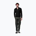 Felpa trekking Salewa da uomo Puez Waffle Hyb PL HD nero out 4