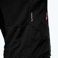 Felpa trekking Salewa da uomo Puez Waffle Hyb PL HD nero out 6