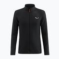 Felpa trekking Salewa da uomo Puez Waffle Hyb PL HD nero out 7