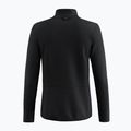 Felpa trekking Salewa da uomo Puez Waffle Hyb PL HD nero out 8