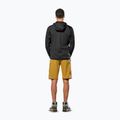 Felpa trekking Salewa da uomo Puez Waffle Hyb PL HD nero out 2