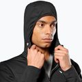 Felpa trekking Salewa da uomo Puez Waffle Hyb PL HD nero out 3