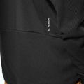 Felpa trekking Salewa da uomo Puez Waffle Hyb PL HD nero out 5