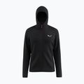 Felpa trekking Salewa da uomo Puez Waffle Hyb PL HD nero out 6