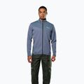 Felpa trekking Salewa da uomo Puez Waffle Hyb PL HD blu java 2