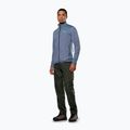 Felpa trekking Salewa da uomo Puez Waffle Hyb PL HD blu java 4