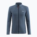 Felpa trekking Salewa da uomo Puez Waffle Hyb PL HD blu java 8