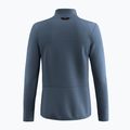 Felpa trekking Salewa da uomo Puez Waffle Hyb PL HD blu java 9