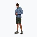 Felpa trekking Salewa da uomo Puez Waffle Hyb PL HD blu java 2