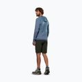 Felpa trekking Salewa da uomo Puez Waffle Hyb PL HD blu java 3