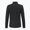 Felpa trekking da uomo Salewa Puez Waffle Hyb EN nero out 2