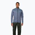 Felpa trekking da uomo Salewa Puez Waffle Hyb EN blu java 2