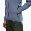 Felpa trekking da uomo Salewa Puez Waffle Hyb EN blu java 5