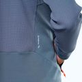 Felpa trekking da uomo Salewa Puez Waffle Hyb EN blu java 6
