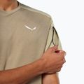 Maglia da trekking da uomo Salewa Puez Am Hyb quicksand 3