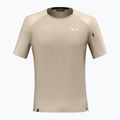 Maglia da trekking da uomo Salewa Puez Am Hyb quicksand 5