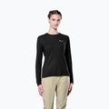 Maniche lunghe trekking da donna Salewa Puez Dry nero out