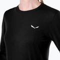 Maniche lunghe trekking da donna Salewa Puez Dry nero out 4