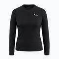 Maniche lunghe trekking da donna Salewa Puez Dry nero out 5