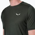Camicia da trekking Salewa Puez Dry da uomo oliva scura 4