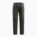 Pantaloni da trekking da uomo Salewa Puez Hemp/Dst 2/1 oliva scuro 8