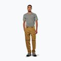Pantaloni da trekking da uomo Salewa Puez Hemp/Dst 2/1 marrone dorato 2