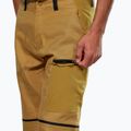 Pantaloni da trekking da uomo Salewa Puez Hemp/Dst 2/1 marrone dorato 4