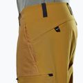 Pantaloni da trekking da uomo Salewa Puez Hemp/Dst 2/1 marrone dorato 5
