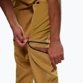 Pantaloni da trekking da uomo Salewa Puez Hemp/Dst 2/1 marrone dorato 6