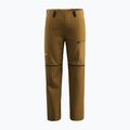 Pantaloni da trekking da uomo Salewa Puez Hemp/Dst 2/1 marrone dorato 7