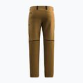 Pantaloni da trekking da uomo Salewa Puez Hemp/Dst 2/1 marrone dorato 8