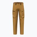 Pantaloni da trekking da uomo Salewa Puez Hemp Dst marrone dorato