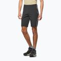 Pantaloncini da trekking Salewa Puez Talveno DST da uomo, nero out