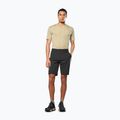 Pantaloncini da trekking Salewa Puez Talveno DST da uomo, nero out 2
