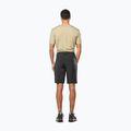 Pantaloncini da trekking Salewa Puez Talveno DST da uomo, nero out 3