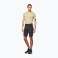 Pantaloncini da trekking Salewa Puez Talveno DST da uomo, nero out 4