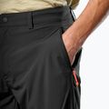 Pantaloncini da trekking Salewa Puez Talveno DST da uomo, nero out 5
