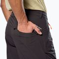 Pantaloncini da trekking Salewa Puez Talveno DST da uomo, nero out 6