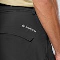 Pantaloncini da trekking Salewa Puez Talveno DST da uomo, nero out 7