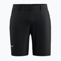 Pantaloncini da trekking Salewa Puez Talveno DST da uomo, nero out 8