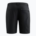 Pantaloncini da trekking Salewa Puez Talveno DST da uomo, nero out 9