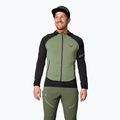 Felpa da uomo DYNAFIT Transalper Light Polartec Hoody black out sage trekking