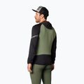 Felpa da uomo DYNAFIT Transalper Light Polartec Hoody black out sage trekking 3