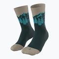 DYNAFIT Stay Fast rock calzini da corsa color cachi