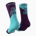 DYNAFIT No Pain No Gain calzini da corsa viola reale/blu marino 2