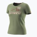 DYNAFIT T-shirt trekking donna Transalper Graphic SS salvia 3