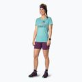 DYNAFIT Transalper Graphic SS - Maglietta da trekking da donna blu marino 2
