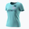 DYNAFIT Transalper Graphic SS - Maglietta da trekking da donna blu marino 3